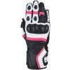 OXFORD rukavice RP-5 2.0 dámske white / black / pink - L