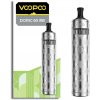 Voopoo Doric 60 Pro Pod Kit, 2500 mAh Bateria: 2500 mAh, Farba:: Astral Silver Voopoo Doric 60 Pro Pod Kit, 2500 mAh Bateria: 2500 mAh, Farba:: Astral Silver