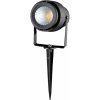 V-TAC Záhradné svietidlo 12W (720lm), IP65, čierne so zeleným svetlom V-TAC Záhradné svietidlo 12W (720lm), IP65, čierne so zeleným svetlom