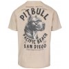 PitBull West Coast - pánské triko PACIFIC pískové S PitBull West Coast - pánské triko PACIFIC pískové S