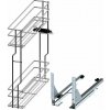 Teleskopická zásuvka, 46 × 15 × 66 cm, kov, K2090024 Teleskopická zásuvka, 46 × 15 × 66 cm, kov, K2090024