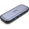 UNITEK HUB USB-C STORAGE M.2 HDMI USB-C PD 100W D1046A UNITEK HUB USB-C STORAGE M.2 HDMI USB-C PD 100W D1046A