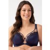 Podprsenka Gorsenia K441 Luisse Farba: Modrá - tmavo, Veľkosť: 65K Podprsenka Gorsenia K441 Luisse Farba: Modrá - tmavo, Veľkosť: 65K