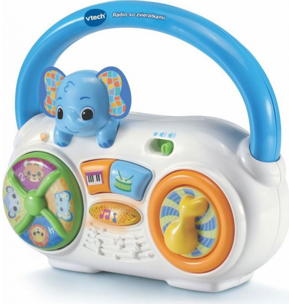 Vtech 533337 Rádio so zvieratkami