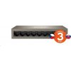 Tenda TEG1008M 8x Gigabitový stolný ethernetový prepínač Tenda TEG1008M 8x Gigabitový stolný ethernetový prepínač