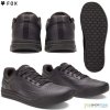 Fox Union Flat black, čierná, EUR 37 Fox Union Flat black, čierná, EUR 37
