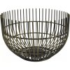 FINE 2 DINE Iris Drôtený košík, výška: 95 mm, ø: 150 mm, vintage FINE 2 DINE Iris Drôtený košík, výška: 95 mm, ø: 150 mm, vintage