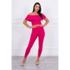 Mondo Italia Dámska súprava MI8885 s volaníkom fuchsia Univerzálna Fuchsia Mondo Italia Dámska súprava MI8885 s volaníkom fuchsia Univerzálna Fuchsia