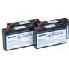 AVACOM AVA-RBP04-06070-KIT - batéria pre CyberPower, EATON, Effekta UPS AVACOM AVA-RBP04-06070-KIT - batéria pre CyberPower, EATON, Effekta UPS