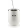 Párty pohár GSI Outdoors Glacier Stainless Tumbler, Barva White (Bílá) Párty pohár GSI Outdoors Glacier Stainless Tumbler, Barva White (Bílá)