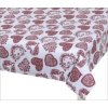Bellatex Obrus Dita Srdce čipkové 70x70 cm Bellatex Obrus Dita Srdce čipkové 70x70 cm