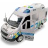 Made Auto policajná dodávka na zotrvačník so zvukom CZ Made Auto policajná dodávka na zotrvačník so zvukom CZ