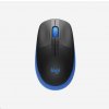 Bezdrôtová myš Logitech M190 Full-Size, modrá 910-005907 Bezdrôtová myš Logitech M190 Full-Size, modrá 910-005907