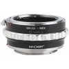 K&F Concept K&F COPPER MOUNT, Nikon G/F/AI/AIS/D Lensesto Sony E Mount Camera Copper Adapter K&F Concept K&F COPPER MOUNT, Nikon G/F/AI/AIS/D Lensesto Sony E Mount Camera Copper Adapter