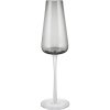 Blomus Pohár na šampanské BELO, sada 2 ks, 200 ml, sivý Blomus Pohár na šampanské BELO, sada 2 ks, 200 ml, sivý