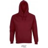 SOL´S CONDOR / Unisex mikina s kapucňou - burgundy XXXL SOL´S CONDOR / Unisex mikina s kapucňou - burgundy XXXL
