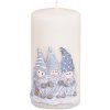 Nohel Garden Sviečka TRPASLÍCI VALEC vianočný d7x14cm Nohel Garden Sviečka TRPASLÍCI VALEC vianočný d7x14cm