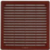 Ventilačná mriežka - sieťová ochrana VM, 250 x 250 mm KH, hnedá 0304 Ventilačná mriežka - sieťová ochrana VM, 250 x 250 mm KH, hnedá 0304