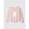 GAP Baby bavlnené tričko Ružová 12-18M Ružová Ružová GAP Baby bavlnené tričko Ružová 12-18M Ružová Ružová