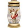 Kahanec Bolsius 3S 17 Anjel, 24 cm, na hrob, s náplňou 36 h Kahanec Bolsius 3S 17 Anjel, 24 cm, na hrob, s náplňou 36 h