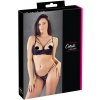 Cottelli - Straped, Ringed Chest and Thong Cottelli - Straped, Ringed Chest and Thong