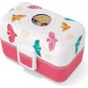 Lunch Box Monbento Tresor - Pink Birds Lunch Box Monbento Tresor - Pink Birds
