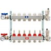 ITAP Zostava rozdeľovača na podlahové kúrenie, 5 okruhov ITAP Zostava rozdeľovača na podlahové kúrenie, 5 okruhov