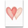 Vymalujsisam.sk Diamantové maľovanie - Dve srdcia Veľkosť: 20x30cm, Rám: Na kartónovej doske, Diamanty: Okrúhle Vymalujsisam.sk Diamantové maľovanie - Dve srdcia Veľkosť: 20x30cm, Rám: Na kartónovej doske, Diamanty: Okrúhle