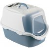 STEFANPLAST CATHY EASY CLEAN mačacia toaleta, modrobiely STEFANPLAST CATHY EASY CLEAN mačacia toaleta, modrobiely