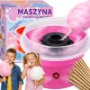 Zariadenie na výrobu cukrovej vaty RETOO R-O162 ružové 500 W Zariadenie na výrobu cukrovej vaty RETOO R-O162 ružové 500 W