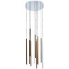 Luxera s.r.o. LUXERA 64404 LA VELA LED/24W,3000K,MULTICOLOR,PENDANT Luxera s.r.o. LUXERA 64404 LA VELA LED/24W,3000K,MULTICOLOR,PENDANT