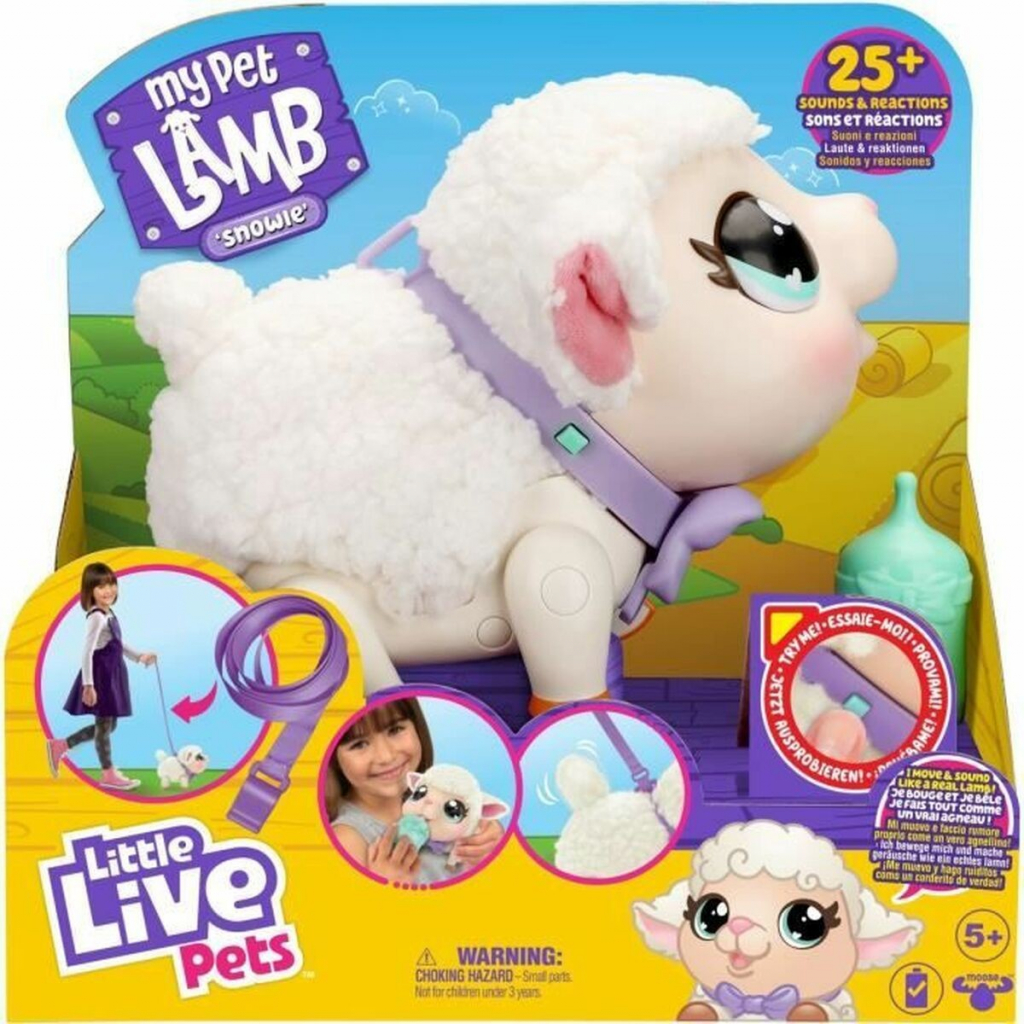 Cobi Little Live Pets Ovečka Snowie 26476