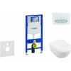 Geberit Duofix Modul na závesné WC s tlačidlom Sigma50, alpská biela + Villeroy Boch - WC a doska, DirectFlush, SoftClose, CeramicPlus 111.300.00.5 NI8 Geberit Duofix Modul na závesné WC s tlačidlom Sigma50, alpská biela + Villeroy Boch - WC a doska, DirectFlush, SoftClose, CeramicPlus 111.300.00.5 NI8
