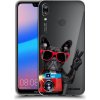 Picasee silikónový prehľadný obal pre Huawei P20 Lite - Francúzsky Buldoček Picasee silikónový prehľadný obal pre Huawei P20 Lite - Francúzsky Buldoček