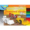Pracovní stroje - didaktické omalovánky Pracovní stroje - didaktické omalovánky