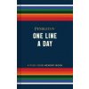 Pendleton One Line a Day (Pendleton Woolen Mills)(Diár) Pendleton One Line a Day (Pendleton Woolen Mills)(Diár)