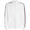 Tommy Hilfiger Global Stripe Standing Collar Biely
