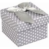 JK Box Darčeková krabička na náušnice a prsteň KK-3 / A3