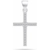 Brilio Silver strieborný prívesok so zirkónmi Krížik PT78W Brilio Silver strieborný prívesok so zirkónmi Krížik PT78W