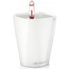 Lechuza Samozavlažovací kvetináč Mini Deltini, 10 × 10 × 12,5 cm, plast, lesklý biely, 14950 Lechuza Samozavlažovací kvetináč Mini Deltini, 10 × 10 × 12,5 cm, plast, lesklý biely, 14950
