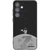 Picasee silikónový čierny obal pre Samsung Galaxy S25+ 5G - Astronaut Picasee silikónový čierny obal pre Samsung Galaxy S25+ 5G - Astronaut