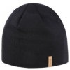 Kama pletená Merino čepice A02 XL - černá Kama pletená Merino čepice A02 XL - černá