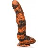 Creature Cocks Sabretooth Silicone Dildo Orange