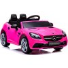 Megacar detské elektrické autíčko Mercedes SLC300, 2x45W, 1x10,8V 3,1Ah, USB, MP3, kožené sedadlo, EVA kolesá, ružové Megacar detské elektrické autíčko Mercedes SLC300, 2x45W, 1x10,8V 3,1Ah, USB, MP3, kožené sedadlo, EVA kolesá, ružové