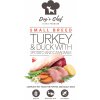 Dog's Chef Dog’s Chef TURKEY & DUCK WITH SWEET POTATO AND CAMOMILE Small Breed 6 kg Dog's Chef Dog’s Chef TURKEY & DUCK WITH SWEET POTATO AND CAMOMILE Small Breed 6 kg