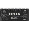 TESLA BLACK+ AA 24ks LR06 14062410 TESLA BLACK+ AA 24ks LR06 14062410