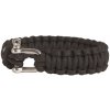 Mil-Tec PARA ARMBAND METAL 22mm. čierny S 16370402-902 Mil-Tec PARA ARMBAND METAL 22mm. čierny S 16370402-902