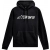 Alpinestars mikina BLAZE 2.0 čierna/biela Alpinestars mikina BLAZE 2.0 čierna/biela