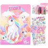 Depesche Jednorožce Samolepkový zošit Depesche Jednorožce Samolepkový zošit