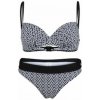 Stuf Dámske bikiny s kosticami dvojdielne Stufe Mini Graphic 4-L, C-Cup Velikost: 42C Stuf Dámske bikiny s kosticami dvojdielne Stufe Mini Graphic 4-L, C-Cup Velikost: 42C